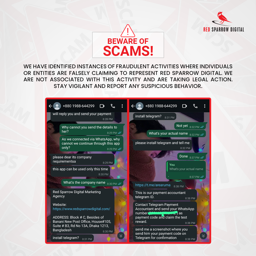 Scam Alert