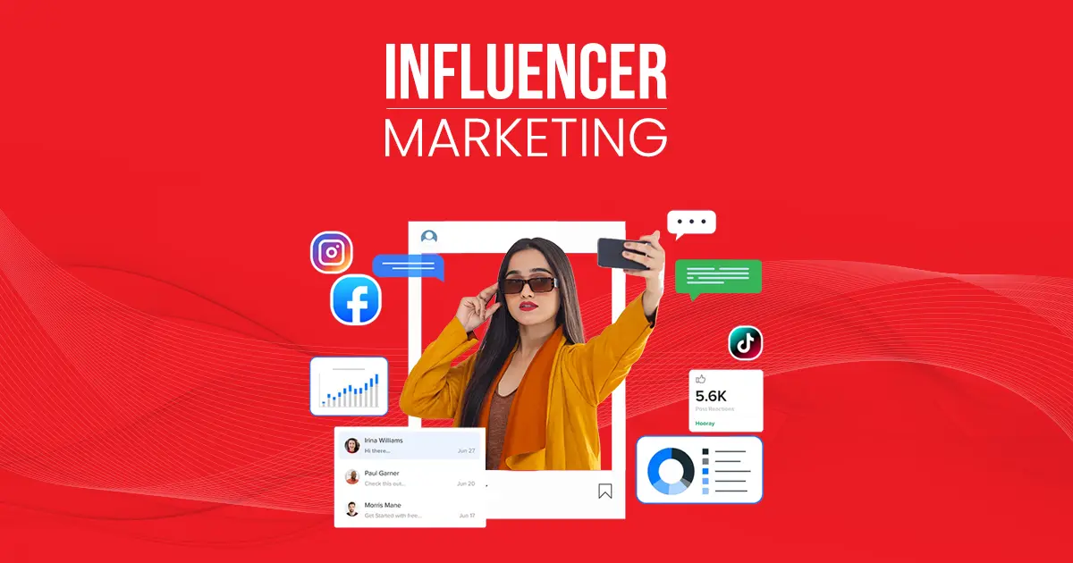 get influencer marketing services from the best influencer marketing agency in Bangladesh